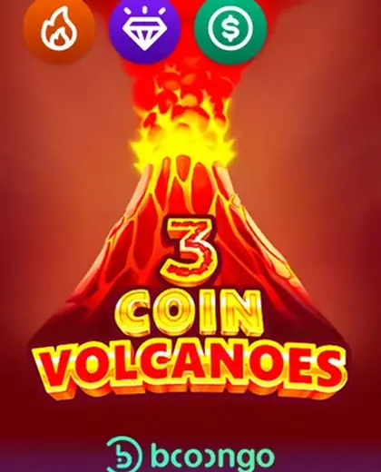3 Coin Volcanoes - machine à sous 3Oaks