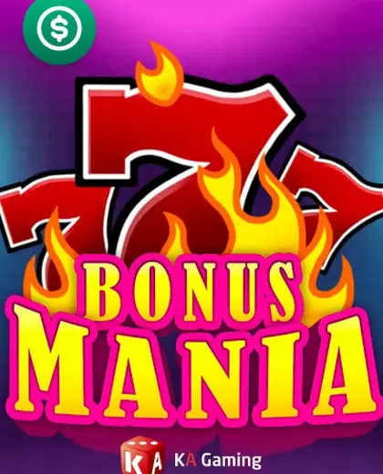 777 Bonus Mania - machine à sous KA Gaming