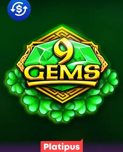 9 Gems - machine à sous Platipus