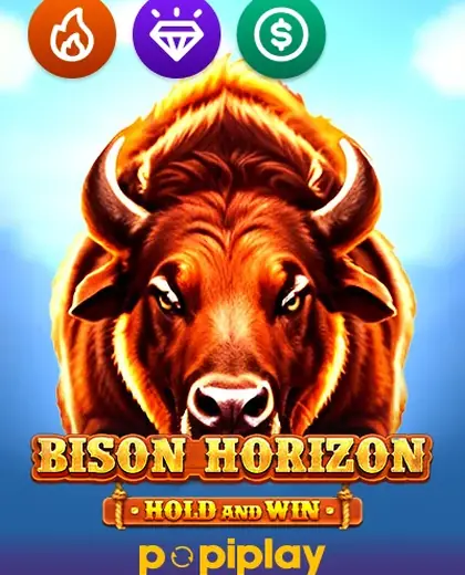 Bison Horizon Hold and Win - machine à sous Popiplay