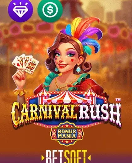 Carnival Rush - machine à sous Betsoft