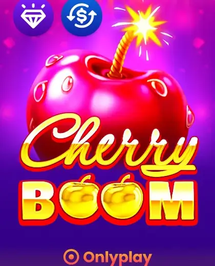 Cherry Boom - machine à sous Onlyplay