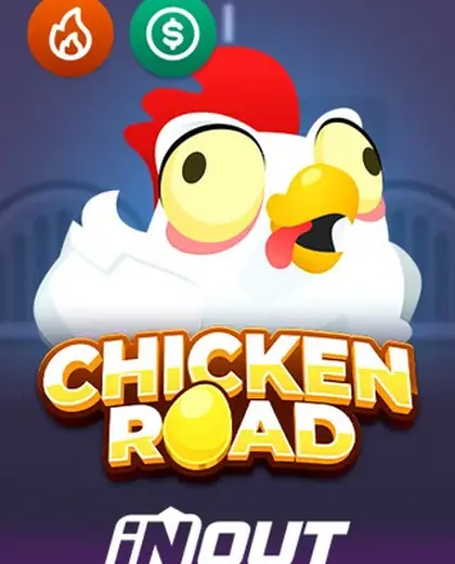 Chiken Road - machine à sous InOut