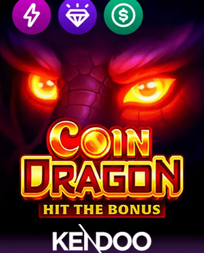 Coin Dragon - machine à sous Kendoo