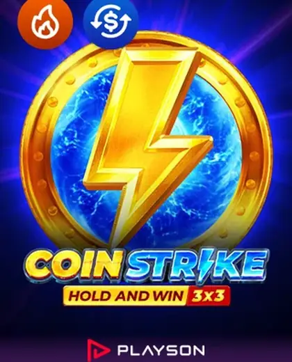 Coin Strike Hold and Win - machine à sous Playson