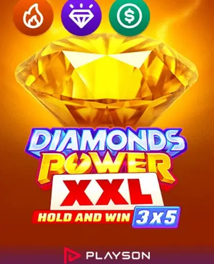 Diamonds Power XXL Hold And Win - machine à sous Playson