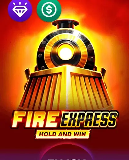 Fire Express Hold And Win - machine à sous Enjoy Gaming