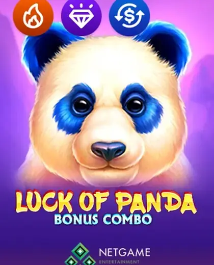 Luck of Panda Bonus Combo - machine à sous Netgame