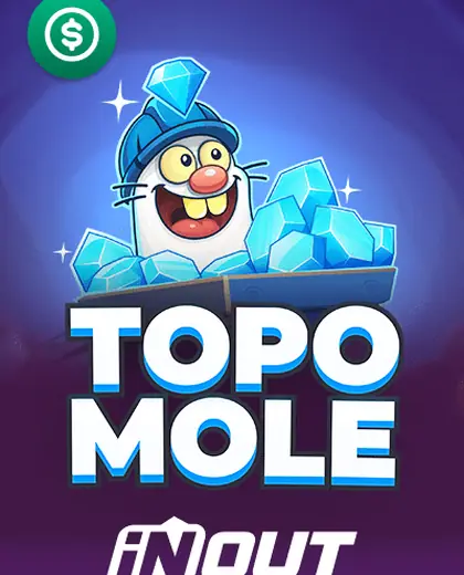 Topo Mole - machine à sous InOut